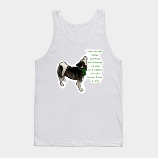 No Silent Night Tank Top